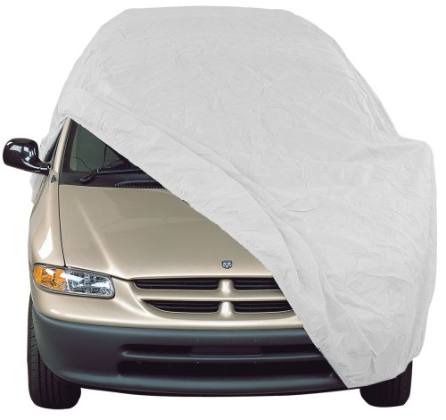 99.8% Sun Proof Minivan Cover: Fits Minivans Less Than 18' Long