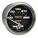Auto Meter 4737 Carbon Fiber Short Sweep Electric Water Temperature Gauge