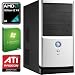 shinobee Gamer PC #2990 AMD Athlon II X4 Quad 640 4 x 3000 MHz