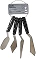 Liquitex Professional Freestyle Large Scale Knives 4-Piece Ring Set