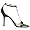 GUESS Women's Leanna T Strap Sandal,Black,7.5 M