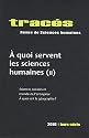 Tracés, Hors-série 2010: A quoi servent les sciences humaines II: Sciences sociales et monde de l'entreprise. A quoi sert la géographie?