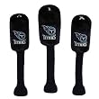 Tennessee Titans NFL Plush Barrel Headcovers (Set of 3)
