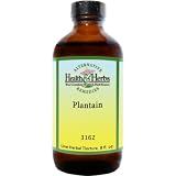Alternative Health & Herbs Remedies Plantain With Glycerine, 8-Ounce Bottle