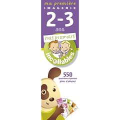 Ma premi�re imagerie 2-3 Ans : 550 Questions-r�ponses pour s'amuser