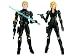 Search : Star Wars 2009 Comic Book Action Figure 2-Pack Stealth Armor Luke Skywalker and Deena Shan