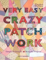 Very Easy Crazy Patchwork
