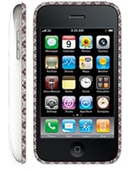 Apple iPhone 3GS 32GB White - Chocolate Diamonds