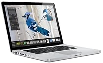Apple MacBook Pro MB470 15,4 Zoll WXGA+ Notebook (Intel Core 2 Duo 2.4GHz, 2GB RAM, 250GB HDD, DVD+/-RW, GF 9600M GT, Mac OS X)