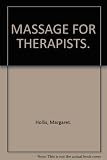 Massage for therapists