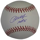 MLB Boston Red Sox Mo Vaughn "MVP 95" Autographed Baseball