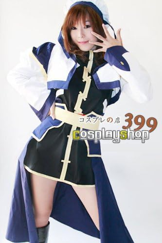 Costume for Cosplay of Yagami Hayate From Magical Lyrical Nanoha A's (Large)