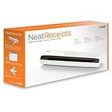 NeatReceipts - Sheetfed scanner - Legal - 600 dpi - Hi-Speed USB