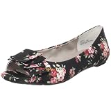 Me Too Womens Fianna Open-Toe Flat