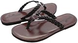 Green Casuals Usri 100% Recycled Leather Handmade Thongs Sandals