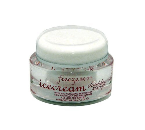 Freeze 24/7 IceCream Double Scoop Intensive Anti-Aging Moisturizer, 1.7 Ounces