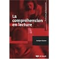 La compr�hension en lecture