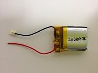 Upgraded Syma S107G S107G-19 200mah Battery 3.7v Lithium Polymer RC Helicopter Replacement Spare Part by Syma