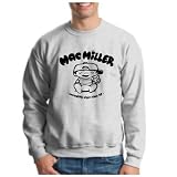 Mac Miller Knock Knock Rap T-SHIRT HIP HOP Crewneck Sweatshirt
