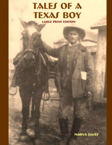 Tales of a Texas Boy: Large Print Edition under The Books Store