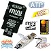 ATP 2GB Micro SD Memory Card + Mini + SD Adaptor + USB