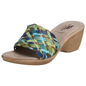 Spring Step Ladies Splash Slide Sandal