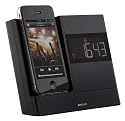 Kitsound XDOCK Clock Radio Dock for iPod and iPhone 4S/4/3GS/3G - Black