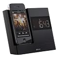 Kitsound XDOCK Clock Radio Dock for iPod and iPhone 4S/4/3GS/3G - Black