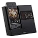 Kitsound XDOCK Clock Radio Dock for iPod and iPhone 4S/4/3GS/3G - Black