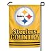 Pittsburgh STEELERS COUNTRY NFL Garden Size FLAG