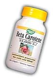 Beta Carotene 25000IU 100 Softgels