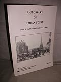 A glossary of urban form