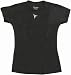 Linebreak Womens Compression Short Sleeve T-Shirt Black Small