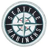 Seattle Mariners Compass MLB Baseball Team Logo Patch