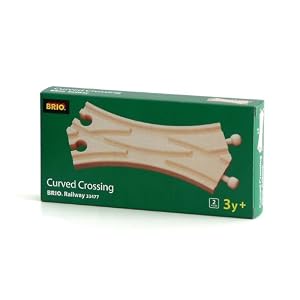BRIO Curved Crossing by 