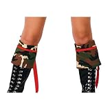 Roma Bikini Camouflage Boot Cuffs