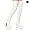white stretch patent