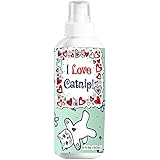 I Love Catnip! by Pet MasterMind 2 oz Premium Safe and Natural Liquid Catnip Spray - Made From 100% Canadian Grown Catnip!