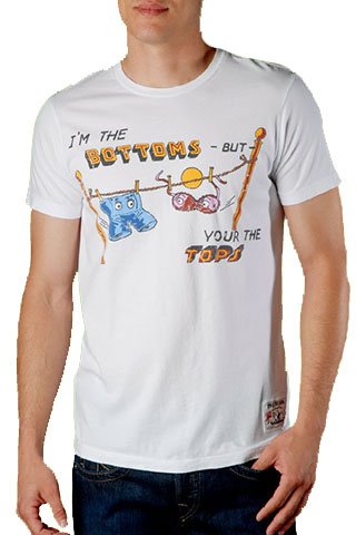 True Religion Brand Mens Bottoms & Tops T-Shirt 