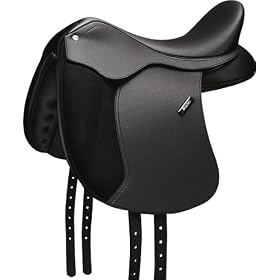 Selle WINTEC 500 Dressage CAIR(R) - noir