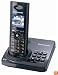 Panasonic KX-TG8231B DECT 6.0 Cordlesss phone System with an All Digital Answering System