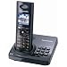 Panasonic KX-TG8231B DECT 6.0 Cordlesss phone System with an All Digital Answering System
