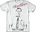Office Space Milton Waddams Sketch White T-shirt Tee