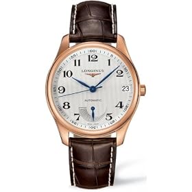 Click here to buy Longines Watches- Longines Master Collection in 18K Solid Rose Gold Power reserve Automatic Mens... .