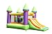 Bounceland Obstacle Castle with Dual Slides Inflatable Bounce House Bouncer