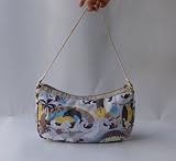 【7606　ルル　シードルフィン】レスポートサック ポーチ　LeSportsac レスポートサック ミニポーチバック レスポートサック