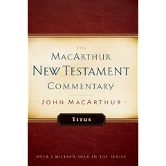 Titus: New Testament Commentary (Macarthur New Testament Commentary Serie)