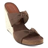 Donald J Pliner 1259300 Brown wedges by