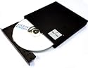MY-Link Slim USB External CD-ROM Drive, suitable for Samsung NC10, Asus EEE PC , Acer Aspire One , and other Laptops, Windows and Linux Compatible.