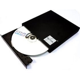 MY-Link USB External CD-RW DVD-ROM CDRW Combo Drive For Laptops, ASUS EEE, and Desktops